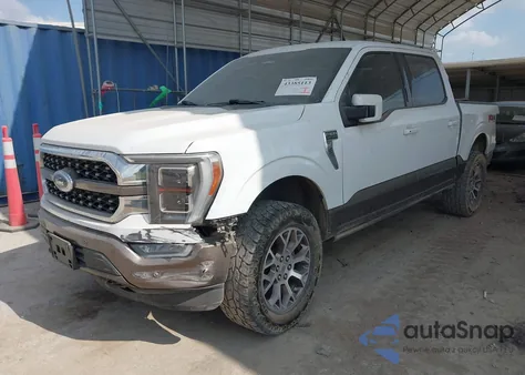 2022 Ford F-150 King Ranch from USA, damaged, VIN 1FTFW1E53NFB39109